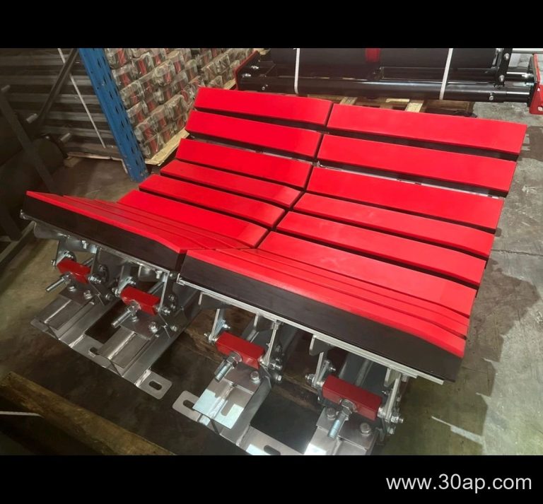 Conveyor Carrying Bracket The Backbone of Troughed Belt Support