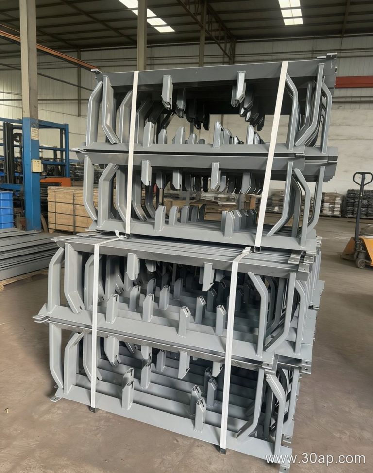 Does Your Conveyor Bracket Resist Abrasion at a Bulk-Material Port Terminal?