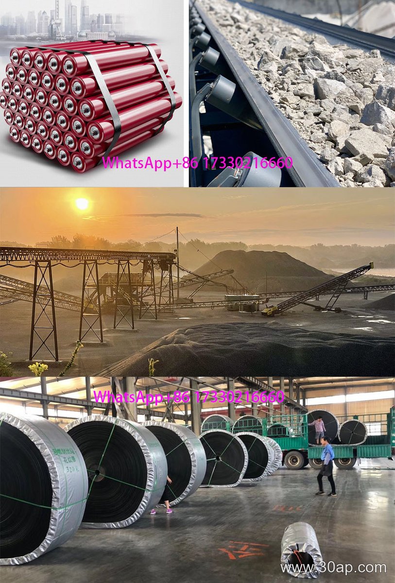 Underground Coal Mining Conveyor Belt