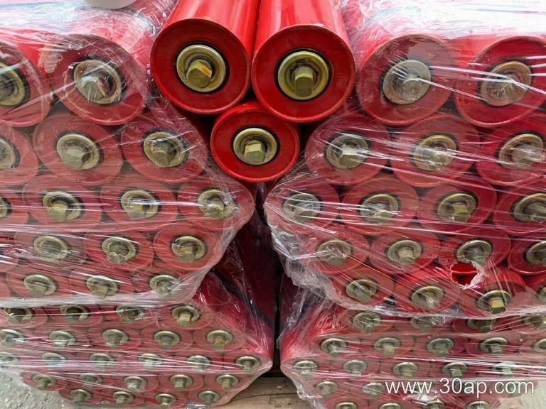 Steel vs Polymer Idler Roller in a Cement Plant: Weighing Application Fit Against Purchasing Cost