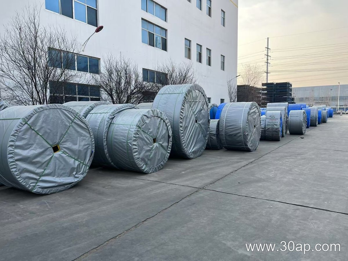 Cement Plant Conveyor Belt