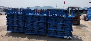 Carbon Steel Conveyor Bracket | Roller Support Frames for Belt Conveyors