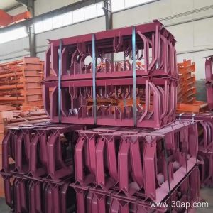 Four-Roll Idler Bracket for Stable Conveyor Belt Support