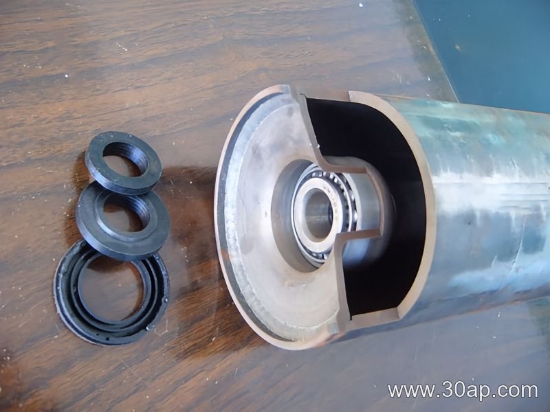 Ø63.5 Conveyor Idler