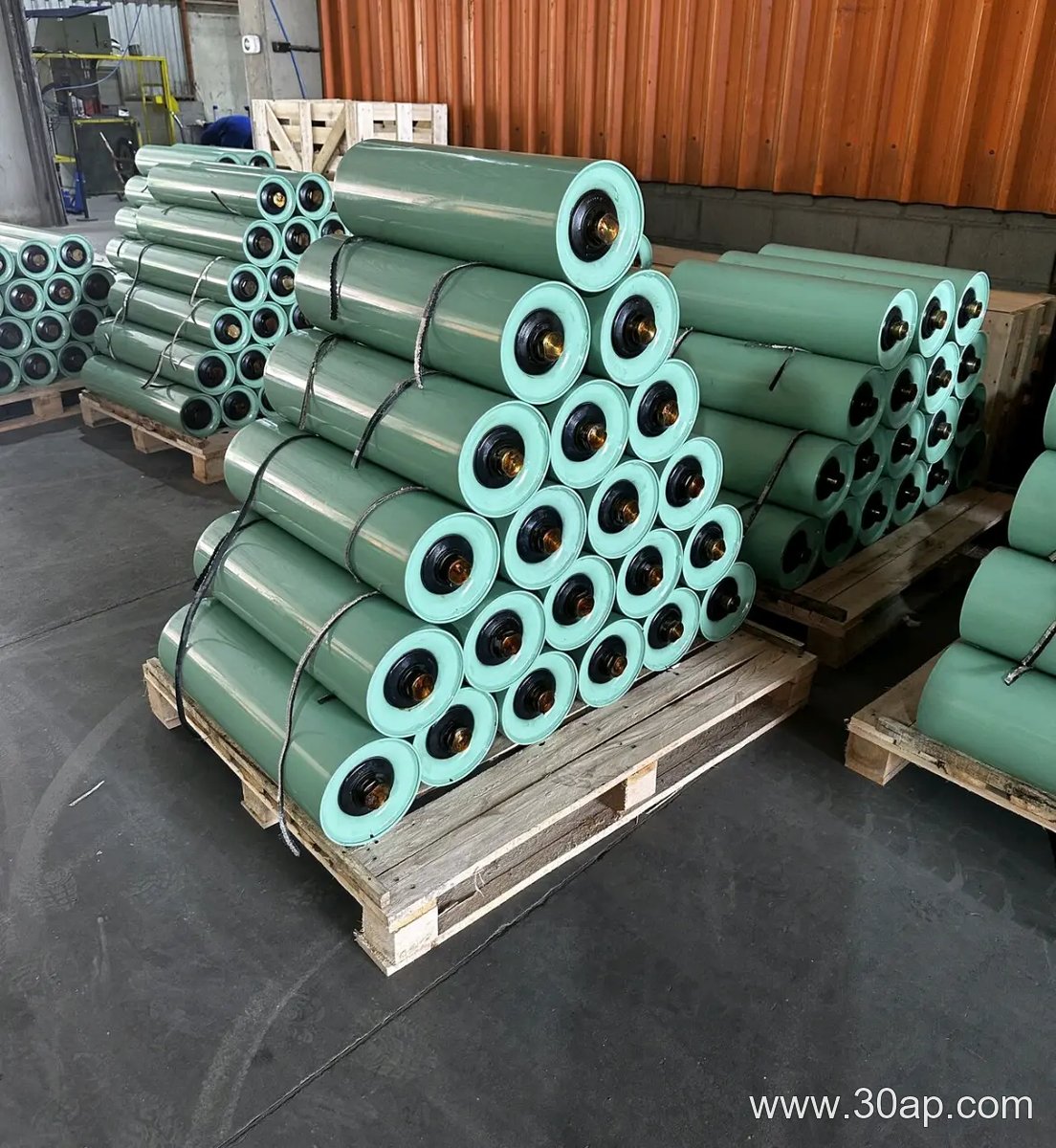 Power Plant Conveyor Idler