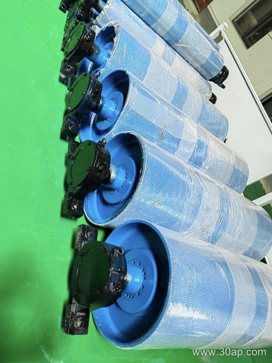 Heavy-Duty Lagged Pulley product image