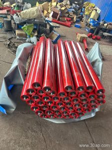 A Composite Idler Roller Cuts Rotating Mass Better Than A Steel Roller But Demands Careful Load Rating
