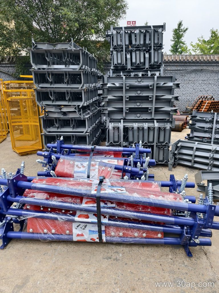 Conveyor Idler Frame as the Backbone of Belt Support