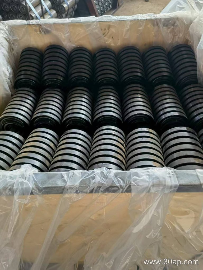 Specifying a Conveyor Pulley for a Hypothetical Port Terminal: A Corrosion-Fatigue Engineering Walkthrough