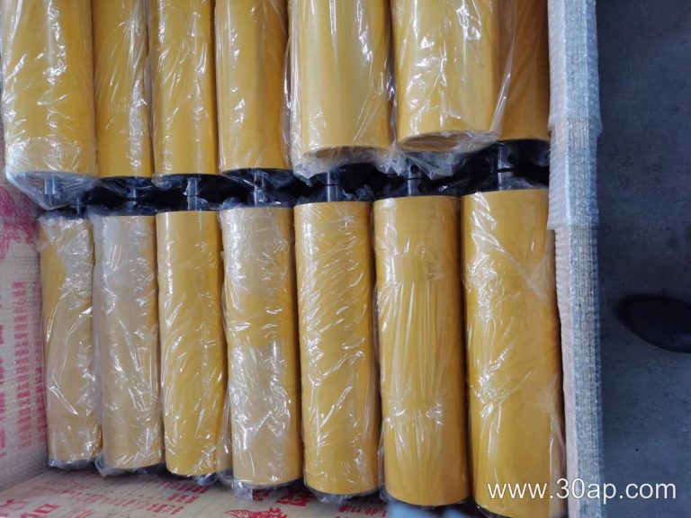 How to Calculate Conveyor Pulley Face Width and Diameter for a Port Terminal Belt