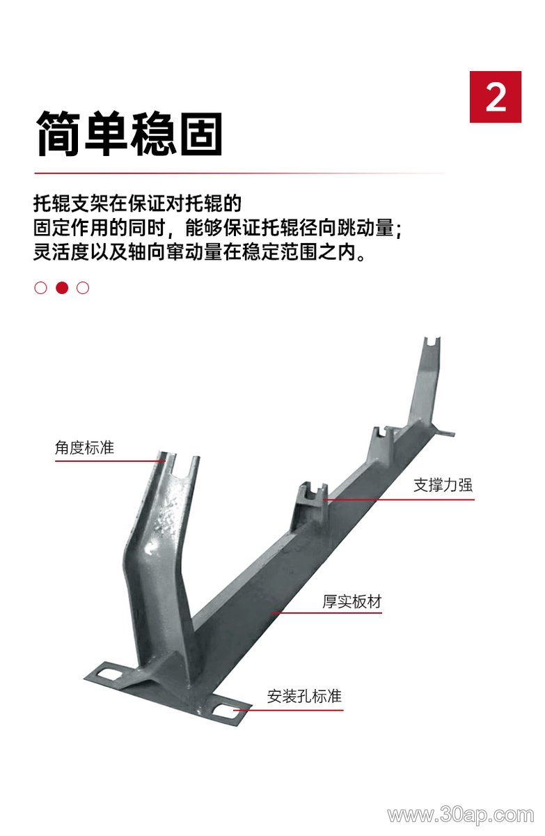 High-Capacity Trough Idler product image
