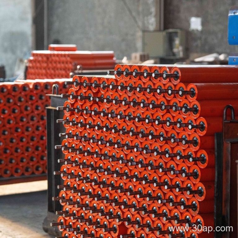 Can a Sand and Gravel Production Line Idler Roller Survive Constant Grit Without Daily Greasing