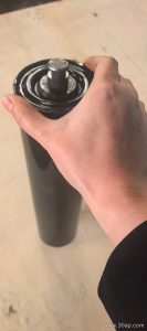 Does a rubber spiral idler roller really shed sticky material better in a cement plant