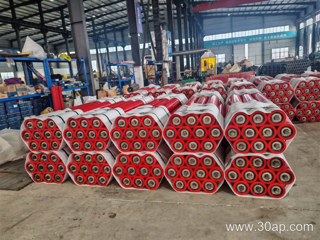 Mining Trough Idler