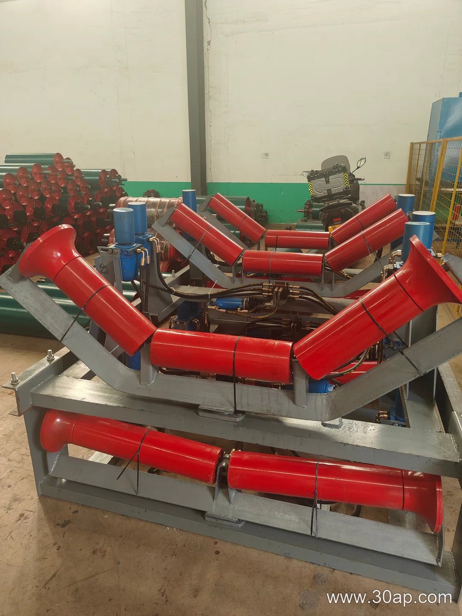Power Plant Conveyor Idler