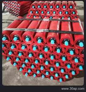 How Do You Read the Specification Fields of an Idler Roller for a Wet Outdoor Conveyor