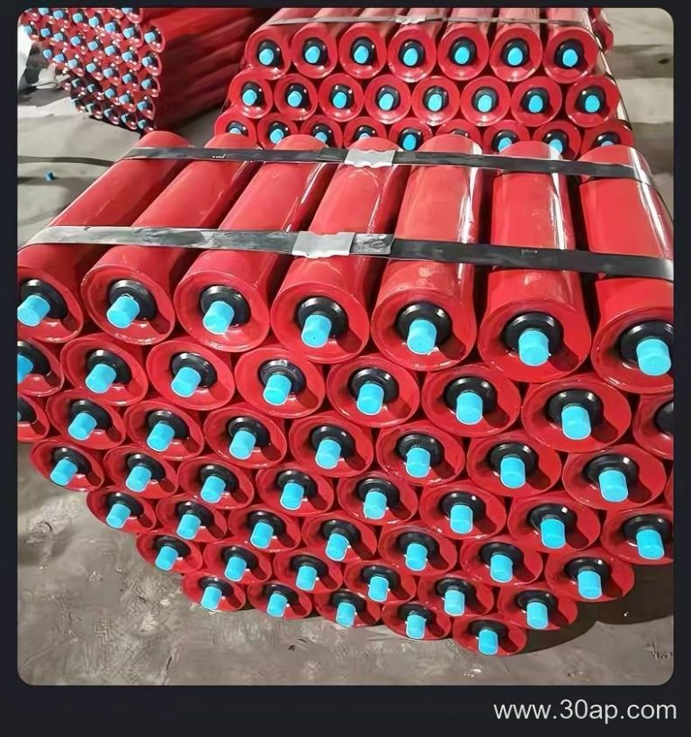 How Do You Read the Specification Fields of an Idler Roller for a Wet Outdoor Conveyor