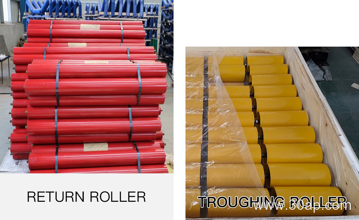 Power Plant Conveyor Idler product image