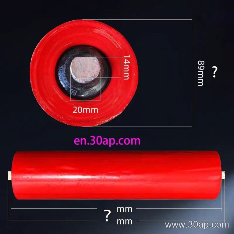 Rotating Self-Aligning Idler Keeps the Belt on Track