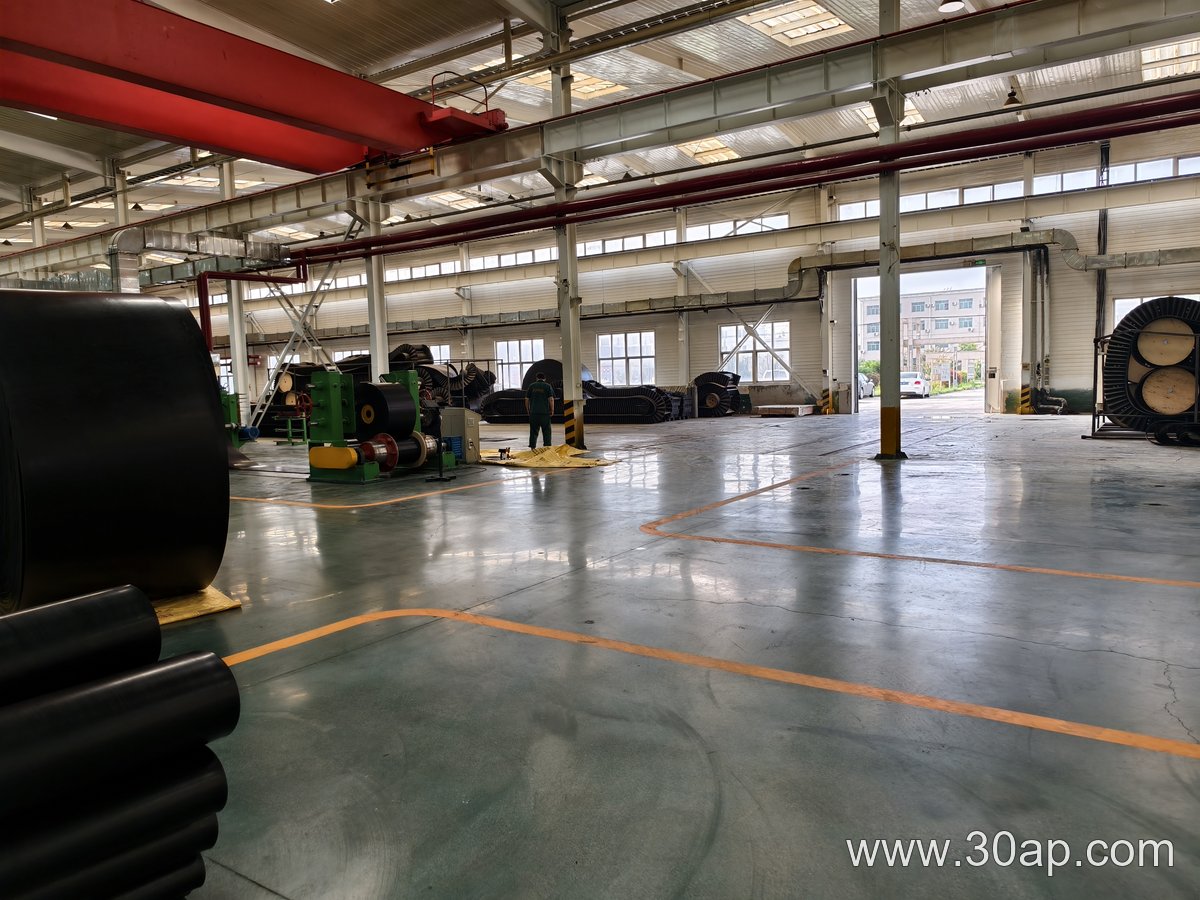 How to Choose the Right Conveyor Belt for Industrial Export