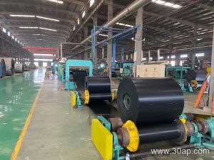 EP1250 Conveyor Belt in Industrial Material Handling