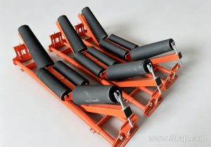 Which Conveyor Bracket Type Keeps Idlers Stable in a Cement Plant’s Clinker Gallery