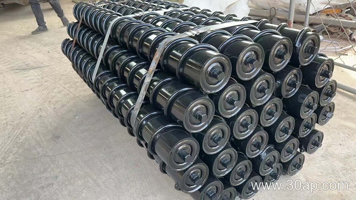 Large Conveyor Idler