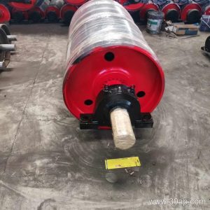 Conveyor Pulley Selection: Engineering the Drive and Take-Up of Your Belt System