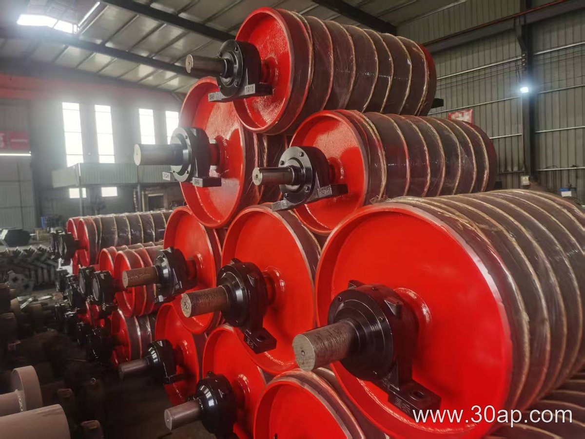 Belt Conveyor Pulley Lagging product image