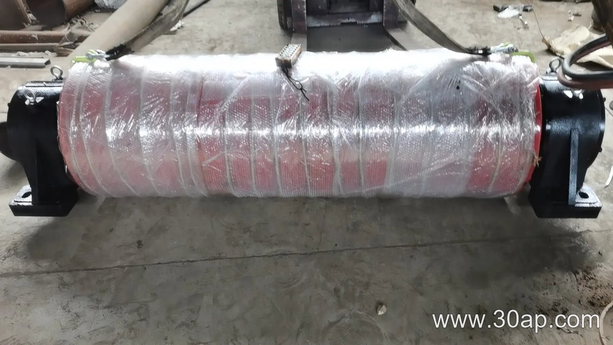 Take-Up Pulley Basics for Conveyor Systems