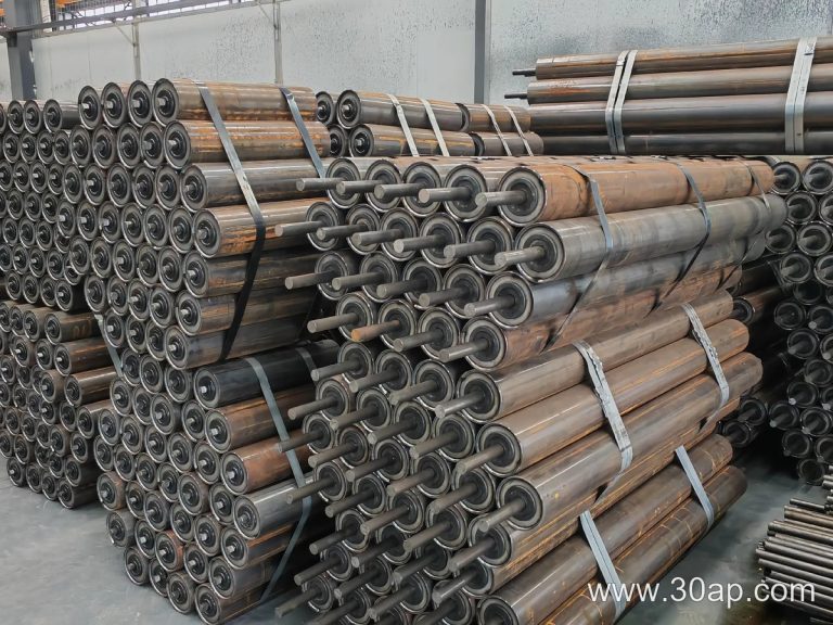 Cement Conveyor Idler Basics for Bulk Material Handling