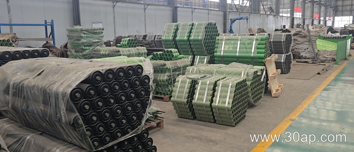 Rubber Disc Idler Manufacturer product image