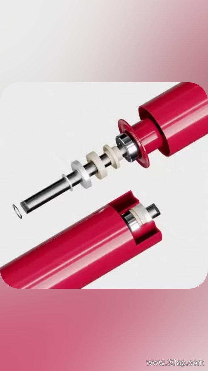 Rotating Self-Aligning Idler