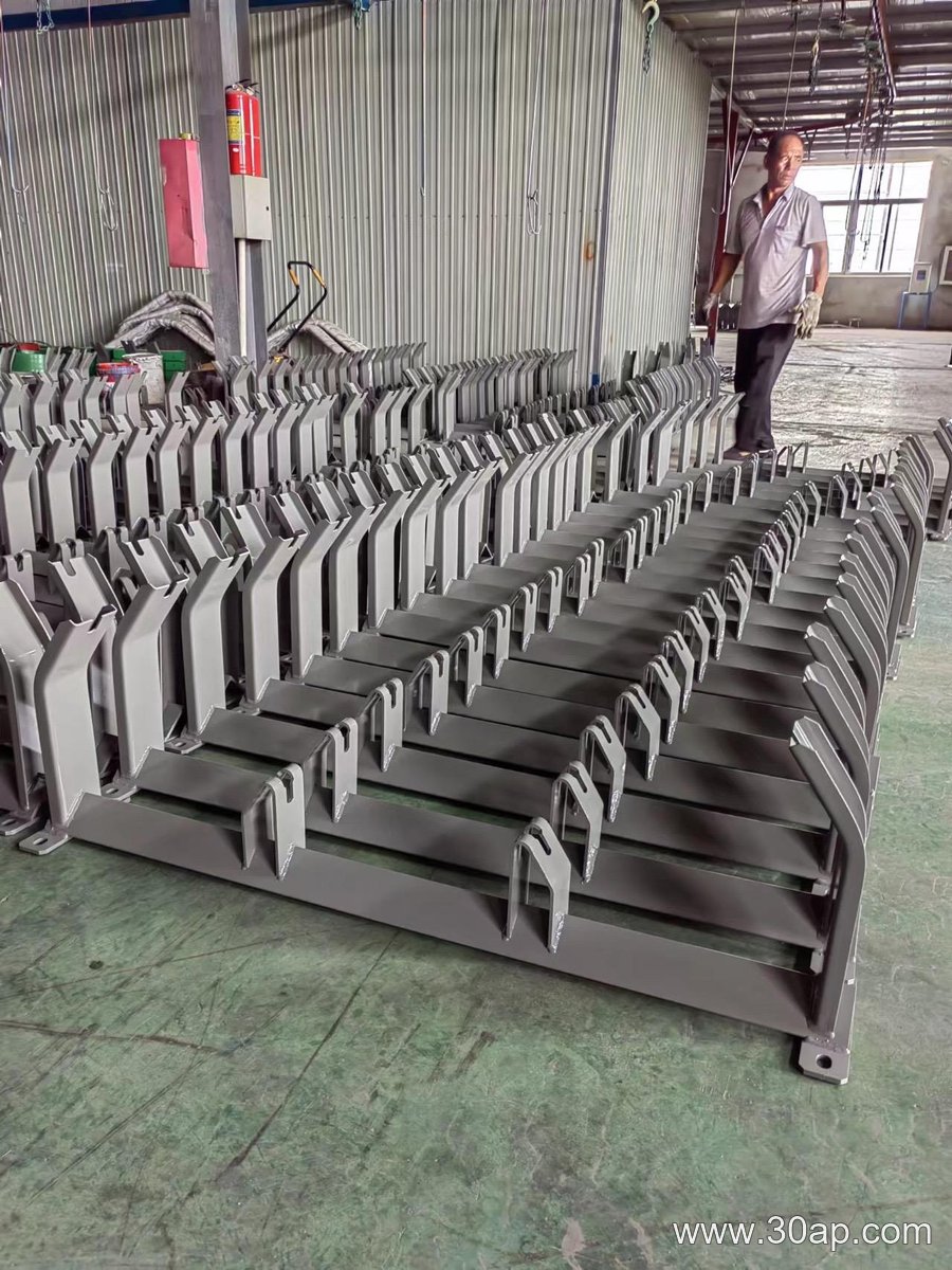 Four-Roll Idler Bracket