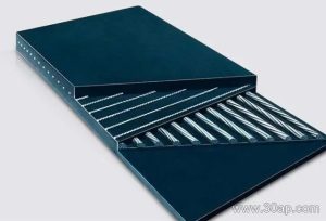 NN100 Conveyor Belt Nylon Reinforced Rubber for Demanding Conveying
