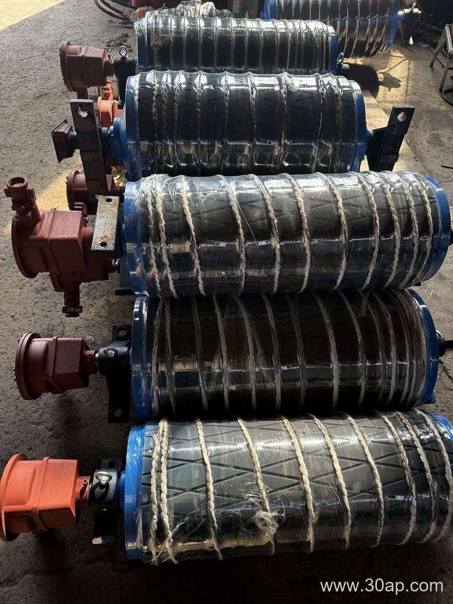Belt Conveyor Rubber Lagged Pulley product image