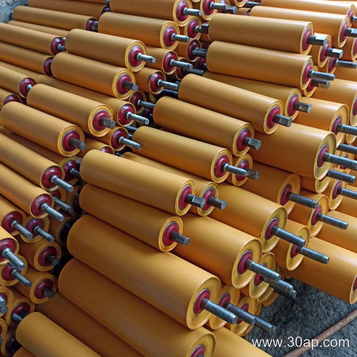 Rubber Idler