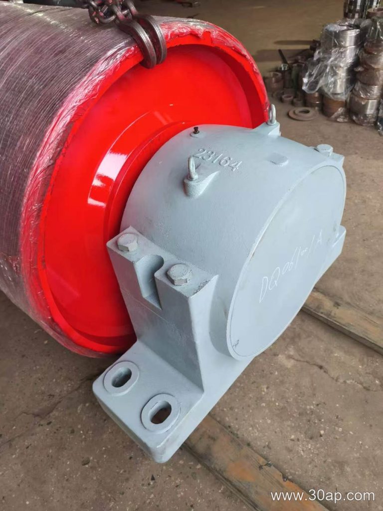 How Do You Specify a Conveyor Pulley for a Port Terminal Handling Abrasive Iron Ore
