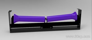 When Should a Wet Outdoor Conveyor Use a Sealed Idler Roller Instead of an Open Design