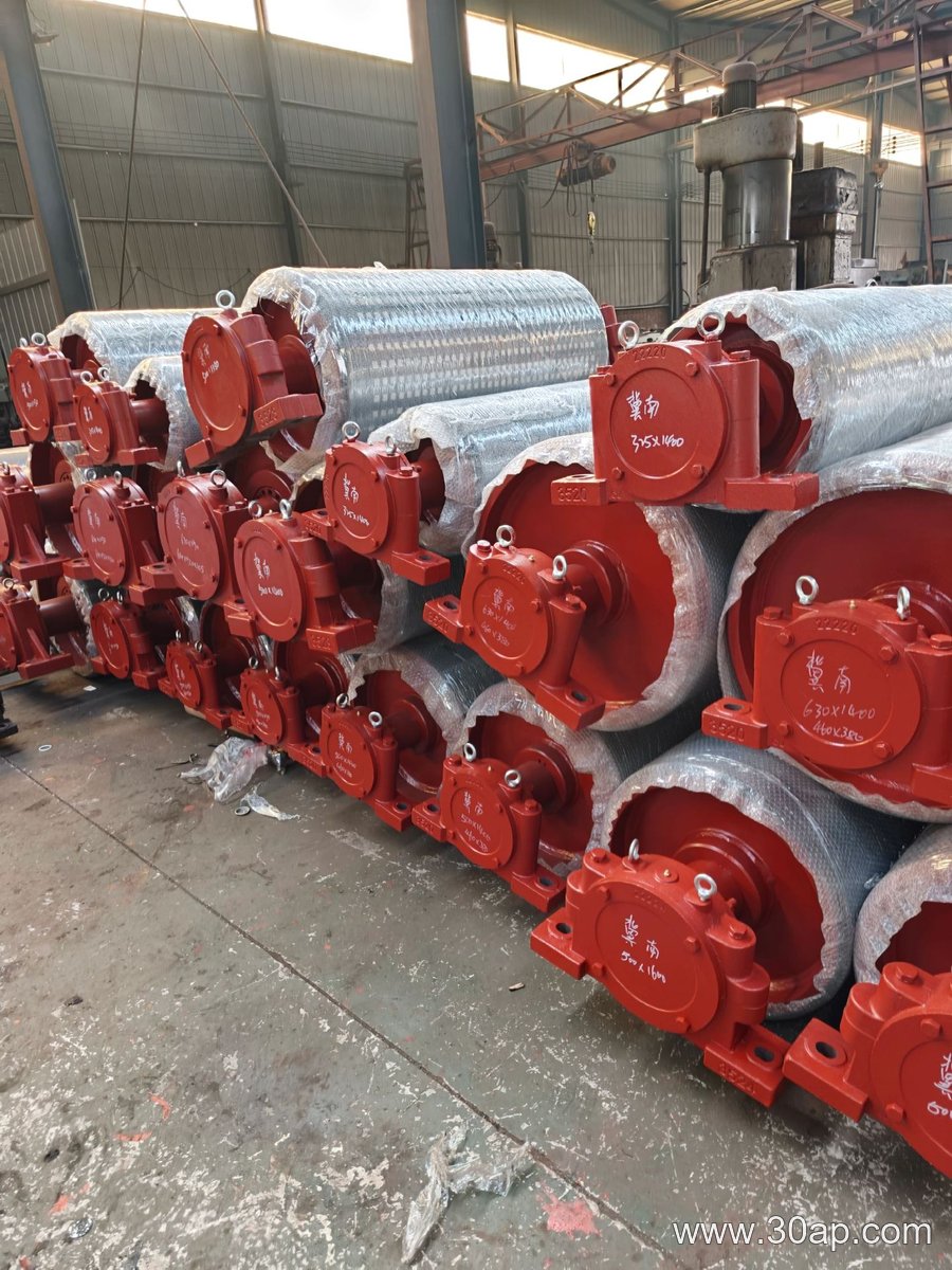 conveyor pulley