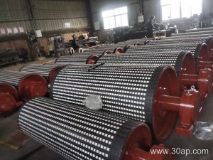 Heavy-Duty Conveyor Pulley Selection: Balancing Diameter, Lagging, and Shaft Load