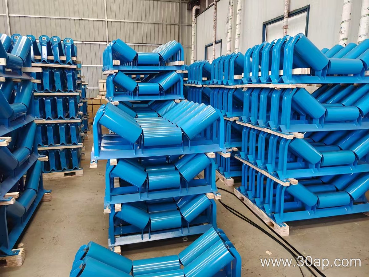 Conveyor Ceramic Lagged Pulley product image