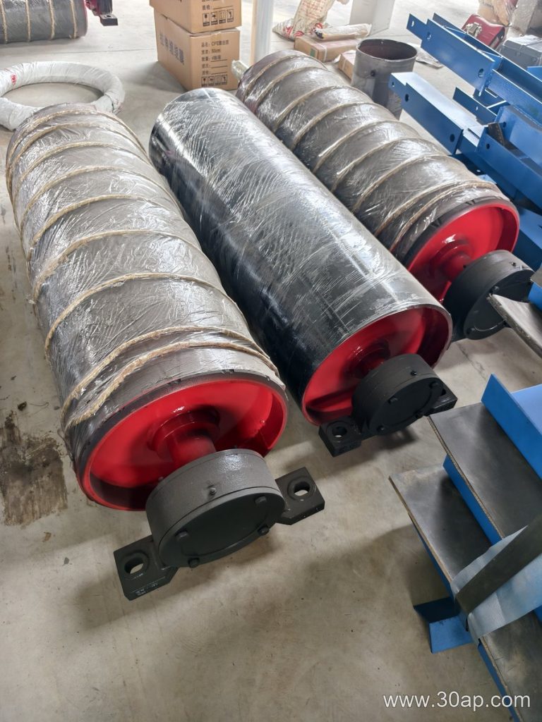 Conveyor Pulley Selection: A Buyer’s Guide