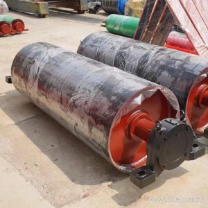 How Mechanical Engineers Calculate Shaft Diameter and Shell Thickness for a Heavy Duty Conveyor Pulley