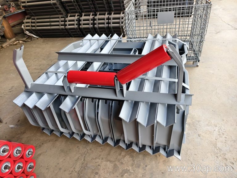 Trough Idler Bracket Set for Conveyor Systems