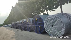 How to Read Fabric Carcass Design and Tensile Ratings on a Heavy Industrial Conveyor Belt Specification Sheet