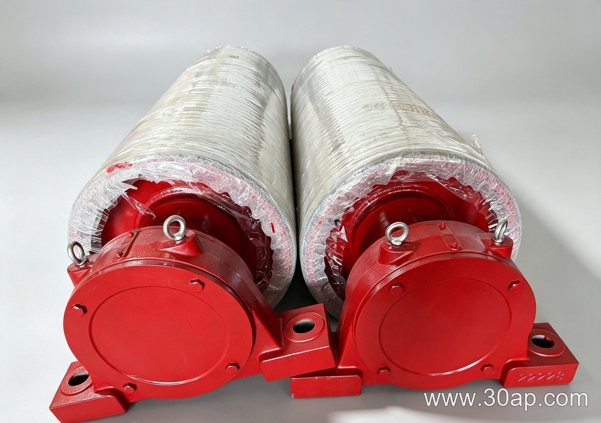 Wear-Resistant Lagged Pulley product image