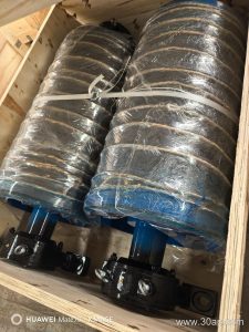 How Do Bearing Clearances Inside a Conveyor Pulley Change in a Mineral Processing Plant
