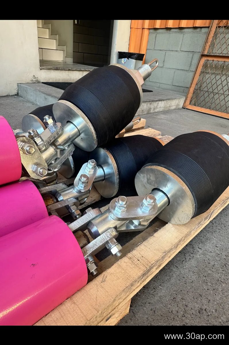 Rubber Idler