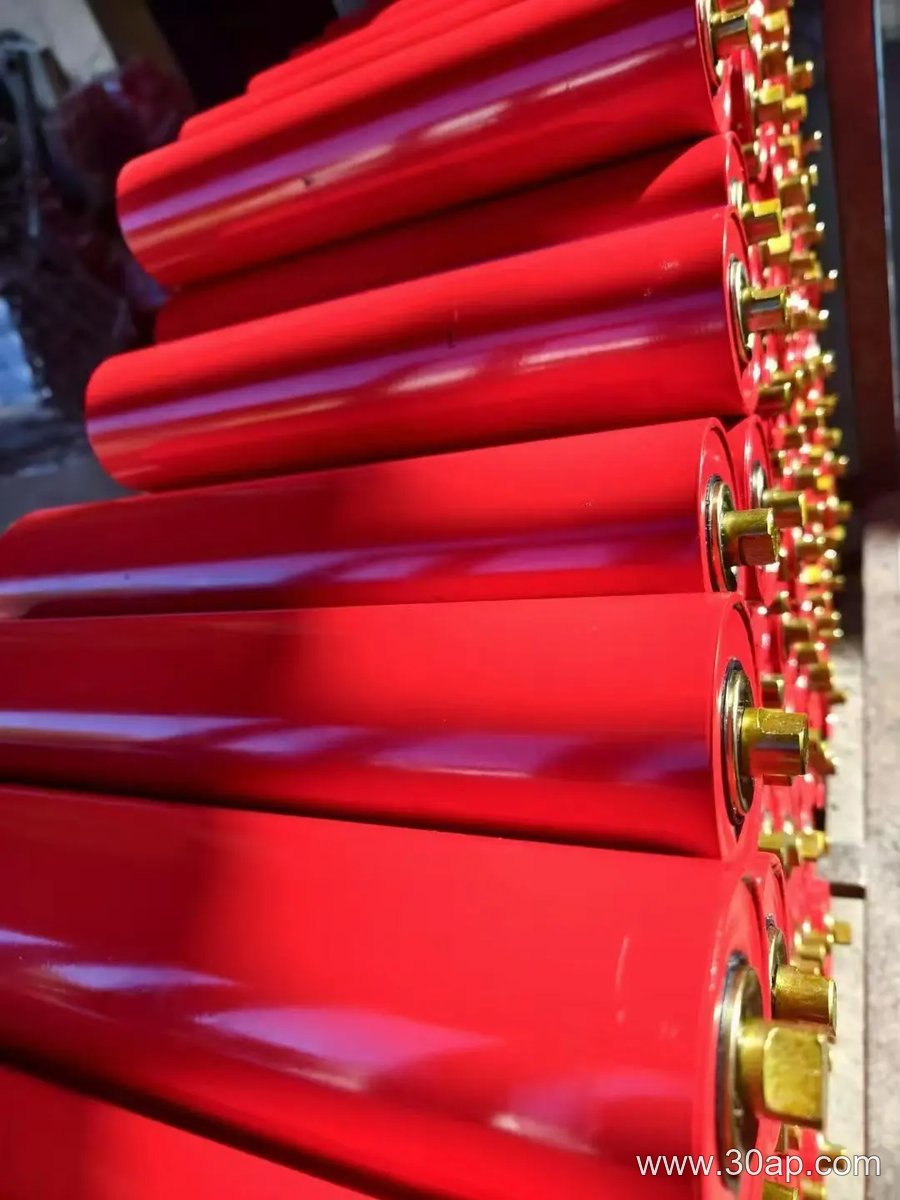 Rubber Spiral Idler product image